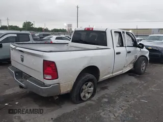 2022 Ram 1500 Tradesman with VIN 1C6RR6FG1NS170441, listed as a IAAI auction lot 42085704 with 72,843 mi miles and . Bid and sale history available at DreamBid. Image 4.