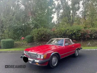 1987 Mercedes-Benz 560 with VIN WDBBA48D8HA065591, listed as a Copart auction lot 73538474 with 119,516 mi miles and Clean Title. Bid and sale history available at carsss.com. Image 2.