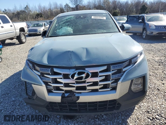 2023 Hyundai Santa Cruz SEL with VIN 5NTJBDAE2PH071957, listed as a Copart auction lot 48053295 with Not provided miles and Salvage title. Bid and sale history available at DreamBid. Image 5.