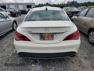2015 Mercedes-Benz CLA 250 with VIN WDDSJ4GBXFN174986, listed as a Copart auction lot 67223213 with 83,516 mi miles and . Bid and sale history available at DreamBid. Image 6.