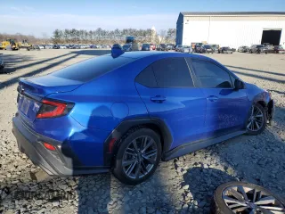 2022 Subaru WRX with VIN JF1VBAA67N9008162, listed as a Copart auction lot 45800615 with 56,003 mi miles and Salvage Title. Bid and sale history available at carsss.com. Image 3.