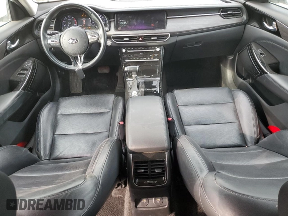 2020 Kia Cadenza Technology with VIN KNALC4J1XL5232922, listed as a Copart auction lot 83203434 with 57,957 mi miles and Salvage Title. Bid and sale history available at carsss.com. Image 8.