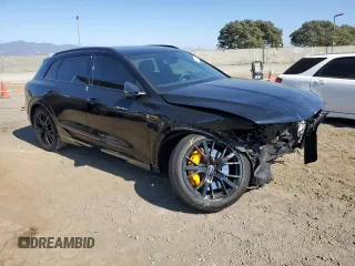 2022 Audi e-tron Chronos with VIN WA1VABGEXNB012047, listed as a Copart auction lot 73431754 with 13,902 mi miles and Salvage Title. Bid and sale history available at DreamBid. Image 4.
