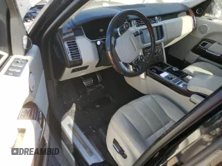 2014 Land Rover Range Rover Autobiography with VIN SALGV2FE0HA914567, listed as a Copart auction lot 74814864 with 79,229 mi miles and Clean title. Bid and sale history available at DreamBid. Image 8.