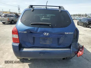 2008 Hyundai Tucson GLS with VIN KM8JM12B58U920493, listed as a Copart auction lot 49908505 with 202,954 mi miles and Salvage Title. Bid and sale history available at carsss.com. Image 6.