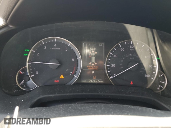 2016 Lexus RX 350 with VIN 2T2ZZMCA7GC012103, listed as a Copart auction lot 62763585 with 297,427 mi miles and Salvage title. Bid and sale history available at DreamBid. Image 9.