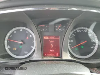 2013 GMC Terrain Denali z VIN 2GKFLZE39D6122396, wystawiony jako Copart lot #56058305 z przebiegiem 123 858 mil mil oraz Szkoda całkowita • Salvage title. Historia ofert i sprzedaży dostępna na DreamBid. Obrazek 9.