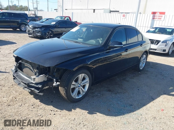 2016 BMW 3 Series 328i xDrive with VIN WBA8E3G55GNU05594, listed as a IAAI auction lot 41634350 with 63,810 mi miles. Bid and sale history available at carsss.com. Image 18.
