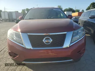 2015 Nissan Pathfinder S с VIN 5N1AR2MM4FC689286, выставлен на аукционе Copart как лот 57658074 с пробегом 90 363 миль миль и Списание • Salvage title. История ставок и продаж доступна на DreamBid. Изображение 5.