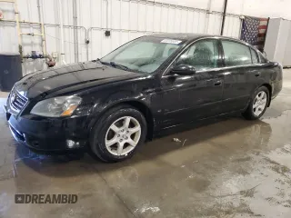 2006 Nissan Altima 2.5 S with VIN 1N4AL11D36C254687, listed as a Copart auction lot 53235655 with 241,172 mi miles and Salvage Title. Bid and sale history available at carsss.com. Image 1.