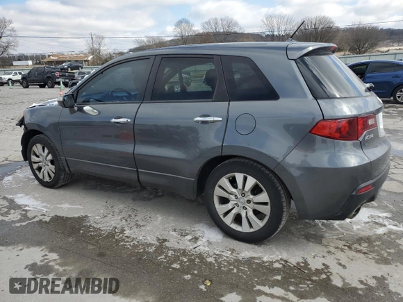 2012 Acura RDX with VIN 5J8TB2H20CA001786, listed as a Copart auction lot 45533005 with 165,883 mi miles and Salvage Title. Bid and sale history available at carsss.com. Image 2.