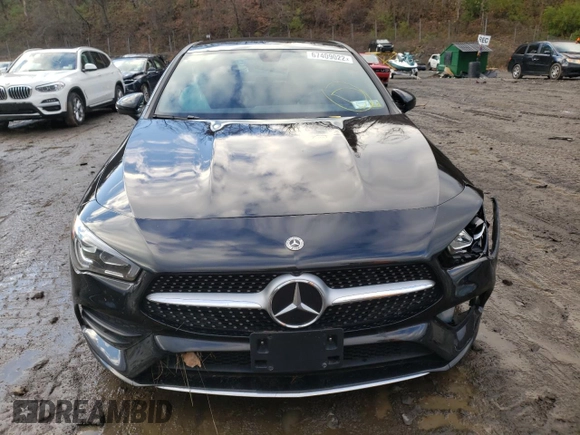 2021 Mercedes-Benz CLA with VIN W1K5J4HB7MN161914, listed as a Copart auction lot 67409022 with 15,310 mi miles. Bid and sale history available at carsss.com. Image 5.