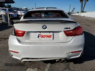 2015 BMW M4 with VIN WBS3R9C51FK332548, listed as a Copart auction lot 37067224 with 68,623 mi miles. Bid and sale history available at carsss.com. Image 6.