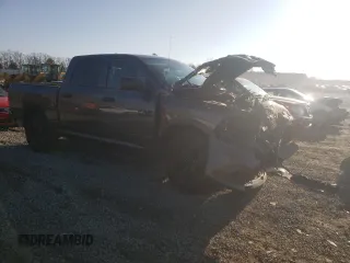 2018 Ram 1500 Express z VIN 1C6RR6KT4JS141691, wystawiony jako Copart lot #44244695 z przebiegiem 62 980 mil mil oraz Szkoda całkowita • Salvage title. Historia ofert i sprzedaży dostępna na DreamBid. Obrazek 4.