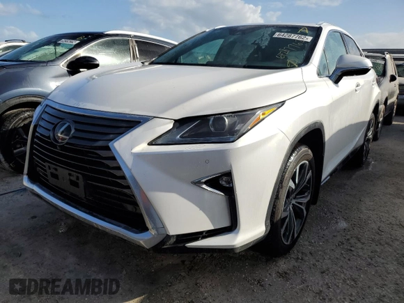 2019 Lexus RX with VIN 2T2BZMCAXKC195832, listed as a Copart auction lot 64287762 with 27,733 mi miles. Bid and sale history available at carsss.com. Image 2.