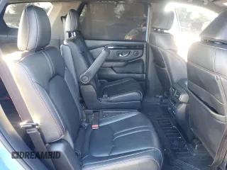 2023 Honda Pilot TrailSport with VIN 5FNYG1H67PB038169, listed as a Copart auction lot 81644104 with 34,099 mi miles and Salvage Title. Bid and sale history available at carsss.com. Image 11.
