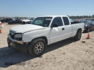 2005 Chevrolet Silverado 1500 Work Truck z VIN 1GCEC19X15Z301396, wystawiony jako Copart lot #56975645 z przebiegiem Nie podano mil oraz Szkoda całkowita • Salvage title. Historia ofert i sprzedaży dostępna na DreamBid. Obrazek 1.