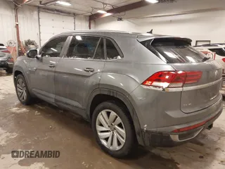 2020 Volkswagen Atlas SE with VIN 1V26E2CA9LC230374, listed as a IAAI auction lot 41336609 with 52,500 mi miles and . Bid and sale history available at DreamBid. Image 3.