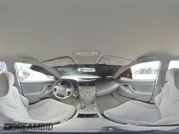 2011 Toyota Camry LE with VIN 4T1BF3EK3BU658678, listed as a Copart auction lot 54002245 with 110,977 mi miles and Salvage Title. Bid and sale history available at carsss.com. Image 14.