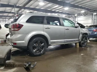 2019 Dodge Journey Crossroad z VIN 3C4PDDGG2KT752267, wystawiony jako Copart lot #43430935 z przebiegiem Nie podano mil oraz Szkoda całkowita • Salvage title. Historia ofert i sprzedaży dostępna na DreamBid. Obrazek 3.