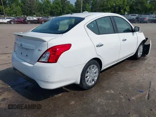 2017 Nissan Versa SV with VIN 3N1CN7AP7HK471895, listed as a IAAI auction lot 42364473 with 128,546 mi miles and . Bid and sale history available at DreamBid. Image 4.