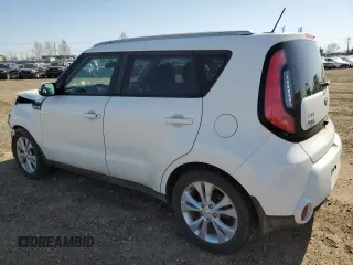 2016 Kia Soul + with VIN KNDJP3A56G7397615, listed as a Copart auction lot 55811005 with 139,576 mi miles and Salvage Title. Bid and sale history available at DreamBid. Image 2.