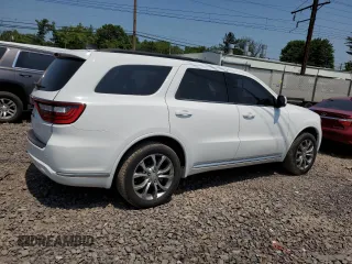 2018 Dodge Durango SXT z VIN 1C4RDJAG5JC255708, wystawiony jako Copart lot #59528965 z przebiegiem 90 650 mil mil oraz Szkoda całkowita • Salvage title. Historia ofert i sprzedaży dostępna na DreamBid. Obrazek 3.