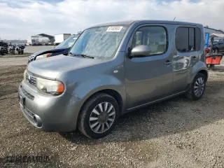 2011 Nissan Cube 1.8 S with VIN JN8AZ2KR7BT204091, listed as a Copart auction lot 87493934 with 113,669 mi miles and Clean Title. Bid and sale history available at carsss.com. Image 1.