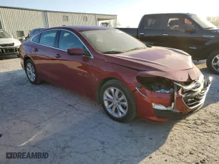 2019 Chevrolet Malibu LT with VIN 1G1ZD5ST7KF173541, listed as a Copart auction lot 48602015 with 56,124 mi miles and Salvage Title. Bid and sale history available at carsss.com. Image 4.