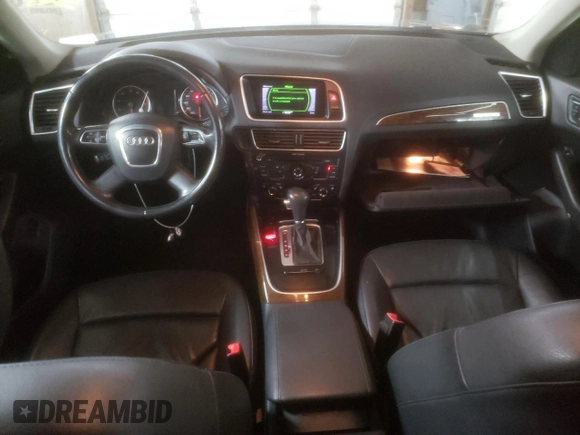2010 Audi Q5 Premium with VIN WA1CKAFP1AA083459, listed as a Copart auction lot 81921344 with 130,582 mi miles and Salvage Title. Bid and sale history available at carsss.com. Image 8.