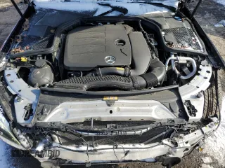2019 Mercedes-Benz C 300 with VIN WDDWJ8EB2KF814754, listed as a Copart auction lot 42296685 with 73,862 mi miles and Salvage title. Bid and sale history available at DreamBid. Image 11.