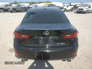 2016 Lexus IS 200t z VIN JTHBA1D2XG5031985, wystawiony jako Copart lot #53156365 z przebiegiem 102 690 mil mil oraz Szkoda całkowita • Salvage title. Historia ofert i sprzedaży dostępna na DreamBid. Obrazek 6.