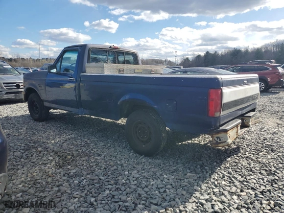 1996 Ford F-150 Special with VIN 1FTEF15Y9TLA40377, listed as a Copart auction lot 49472305 with 225854 miles and Clean Title. Bid and sale history available at carsss.com. Image 2.