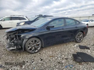 2016 Chrysler 200 S with VIN 1C3CCCBG6GN107913, listed as a Copart auction lot 86556734 with 171,161 mi miles and Salvage Title. Bid and sale history available at carsss.com. Image 1.