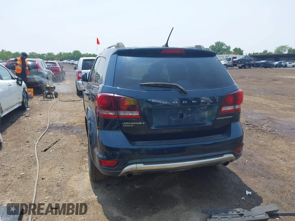 2014 Dodge Journey Crossroad with VIN 3C4PDDGG5ET278416, listed as a IAAI auction lot 42395413 with 199,035 mi miles and . Bid and sale history available at DreamBid. Image 17.
