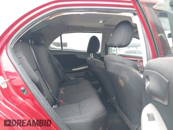 2013 Toyota Corolla L with VIN 5YFBU4EE8DP218935, listed as a IAAI auction lot 41881248 with 120,210 mi miles. Bid and sale history available at carsss.com. Image 8.