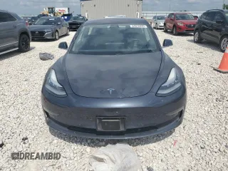 2018 Tesla Model 3 Long Range Battery with VIN 5YJ3E1EA6JF047204, listed as a Copart auction lot 54876935 with 62,735 mi miles and Salvage Title. Bid and sale history available at DreamBid. Image 5.