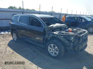 2019 GMC Acadia SLE with VIN 1GKKNKLAXKZ170072, listed as a IAAI auction lot 40532368 with 90,451 mi miles. Bid and sale history available at carsss.com. Image 1.