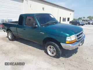1999 Ford Ranger XLT with VIN 1FTZR15X7XPA71738, listed as a IAAI auction lot 42071163 with 225,035 mi miles and . Bid and sale history available at DreamBid. Image 1.