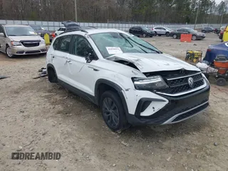 2023 Volkswagen Taos S с VIN 3VVDX7B26PM338533, выставлен на аукционе IAAI как лот 41850012 с пробегом 27 259 миль миль и . История ставок и продаж доступна на DreamBid. Изображение 1.