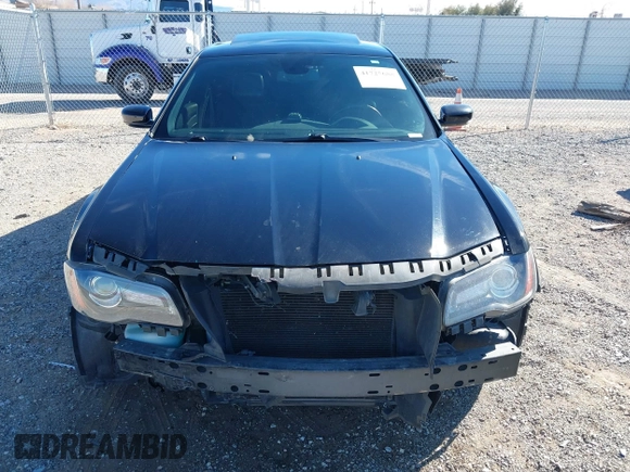 2013 Chrysler 300 with VIN 2C3CCABT2DH600560, listed as a IAAI auction lot 41725688 with 158,397 mi miles. Bid and sale history available at carsss.com. Image 12.