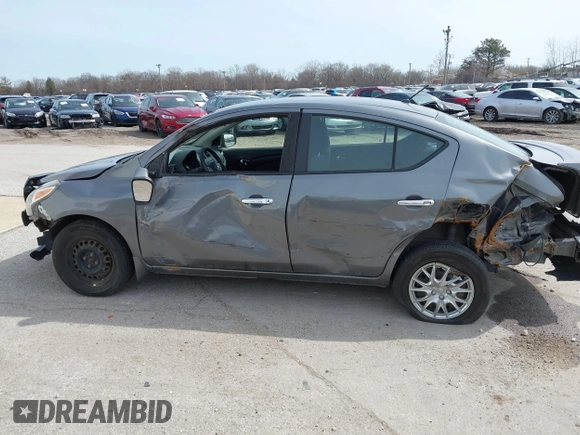 2016 Nissan Versa S with VIN 3N1CN7AP8GL868394, listed as a IAAI auction lot 41939518 with 140,186 mi miles and . Bid and sale history available at DreamBid. Image 15.