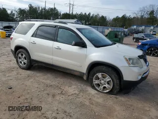 2010 GMC Acadia SL with VIN 1GKLRKED9AJ238262, listed as a Copart auction lot 45096375 with 176,309 mi miles and Salvage Title. Bid and sale history available at carsss.com. Image 4.