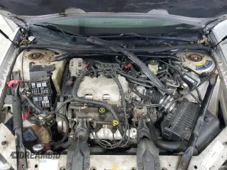 2001 Chevrolet Impala с VIN 2G1WF55E719350817, выставлен на аукционе Copart как лот 43957165 с пробегом 191 323 миль миль и Списание • Salvage title. История ставок и продаж доступна на DreamBid. Изображение 11.