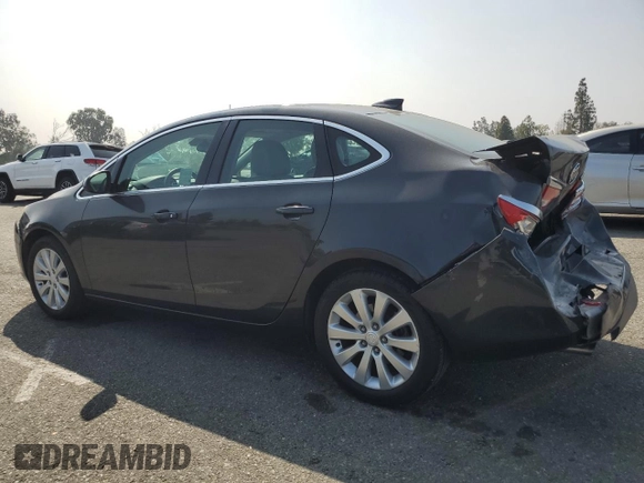 2015 Buick Verano with VIN 1G4PP5SK2F4163719, listed as a Copart auction lot 62203625 with 88,436 mi miles and Salvage title. Bid and sale history available at DreamBid. Image 2.