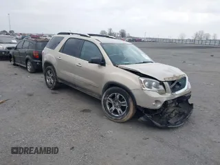 2008 GMC Acadia SLE1 z VIN 1GKER13788J157828, wystawiony jako IAAI lot #41796206 z przebiegiem 193 650 mil mil oraz . Historia ofert i sprzedaży dostępna na DreamBid. Obrazek 1.