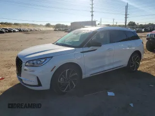 2024 Lincoln Corsair Grand Touring z VIN 5LMTJ5DZXRUL01650, wystawiony jako Copart lot #76387584 z przebiegiem 232 mil mil oraz Szkoda całkowita • Salvage title. Historia ofert i sprzedaży dostępna na DreamBid. Obrazek 1.