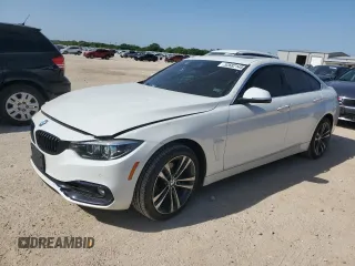 2020 BMW 4 Series 430i xDrive with VIN WBA4J3C04LBL11657, listed as a Copart auction lot 52682145 with 54,211 mi miles and Clean title. Bid and sale history available at DreamBid. Image 1.