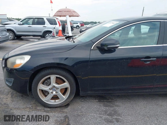 2012 Volvo S60 T5 with VIN YV1622FS1C2088990, listed as a IAAI auction lot 42675481 with 208,000 mi miles and . Bid and sale history available at DreamBid. Image 13.