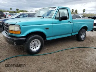 1994 Ford F-150 with VIN 1FTDF15Y2RNB60854, listed as a Copart auction lot 47066675 with 225,105 mi miles and Clean Title. Bid and sale history available at carsss.com. Image 1.